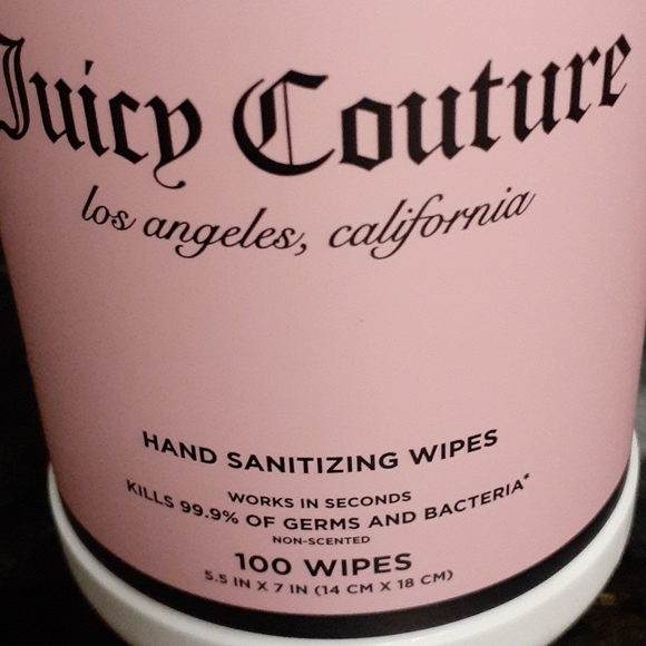 COPY - Juice couture hand sanizing wipes - Picture 3 of 4